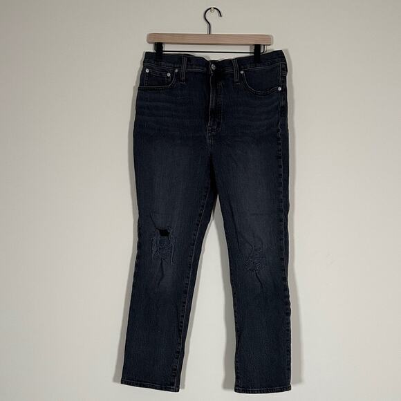 Madewell Denim - Madewell The Perfect Vintage Jean Women’s Size 31 Black